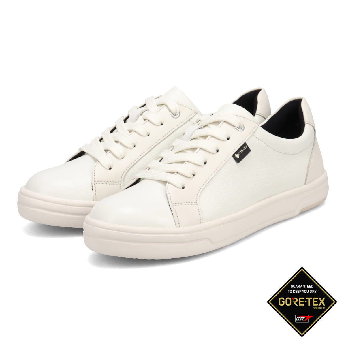 Madras Walk Coat Sneakers MWL1022, upgraded to more comfortable leather than GORE-TEX, gray