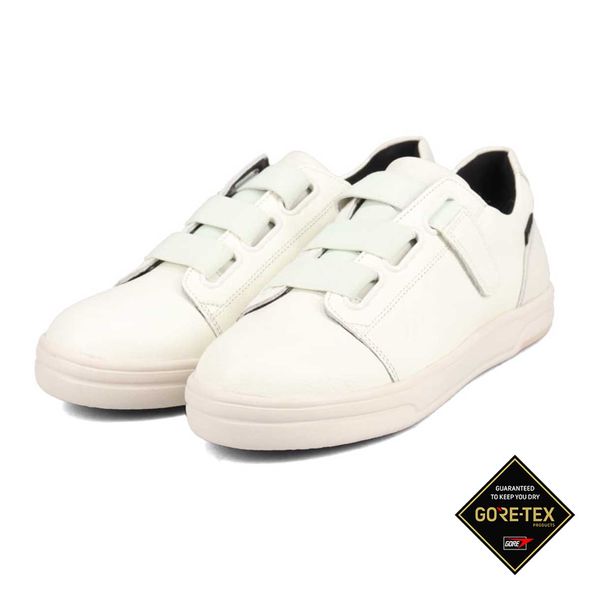馬德拉斯步行 madras Walk 【GORE-TEX】升級為更舒適的灰色皮革 皮帶運動鞋 MWL1027