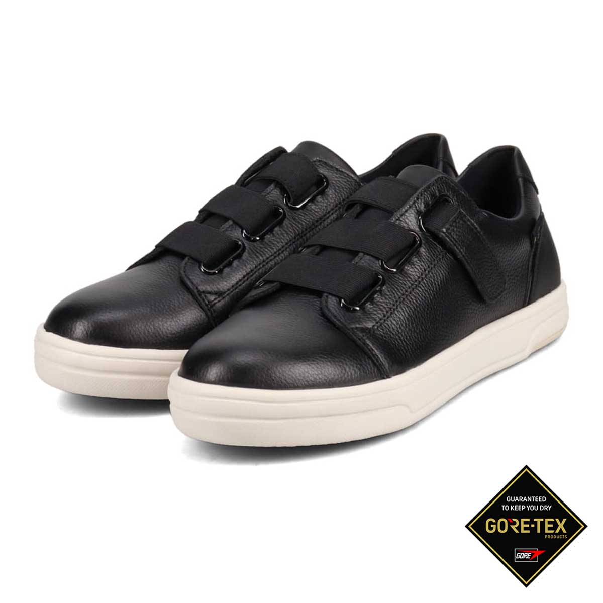 馬德拉斯步行 madras Walk 【GORE-TEX】升級為更舒適的灰色皮革 皮帶運動鞋 MWL1027