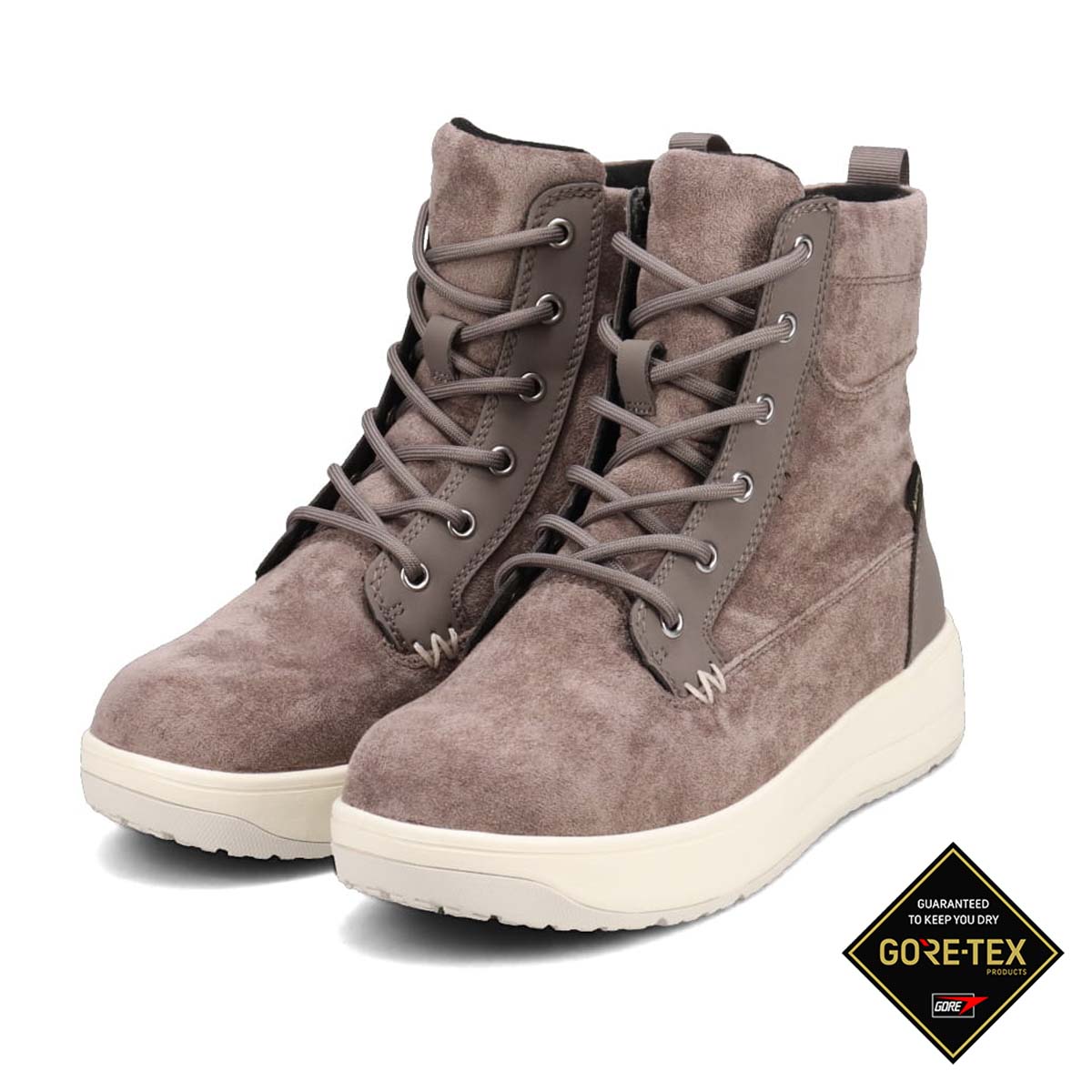 マドラスウォーク madras Walk 【GORE-TEX】厚底レースアップブーツ MWL2235,グレー