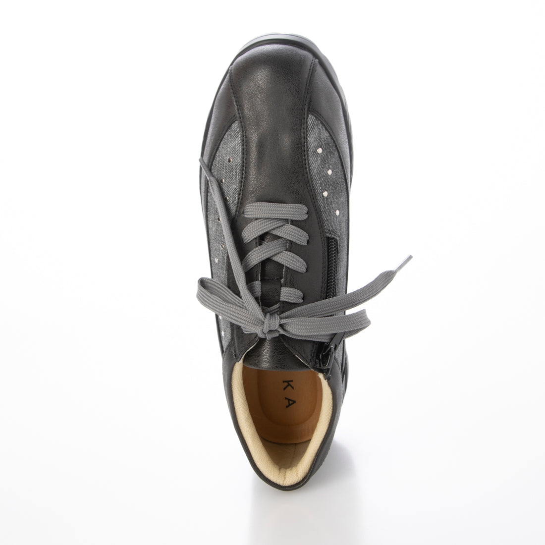 Marika MARIKA 5E Thick-soled Studded Sneakers