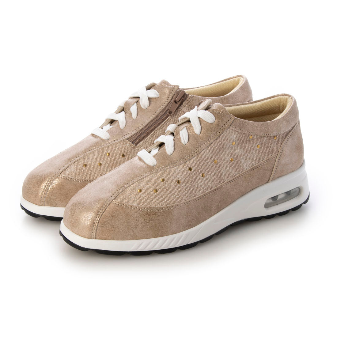 Marika MARIKA 5E Thick-soled Studded Sneakers