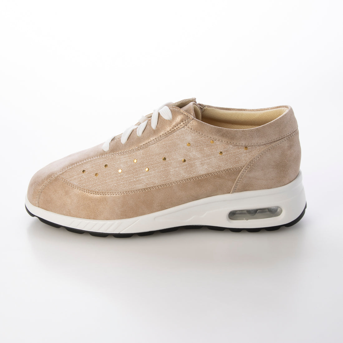 Marika MARIKA 5E Thick-soled Studded Sneakers