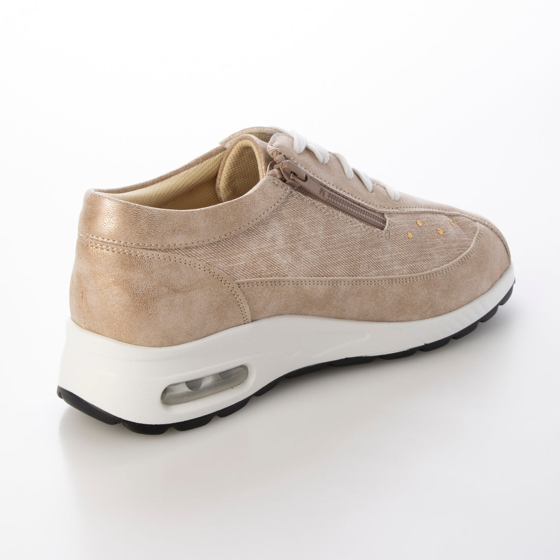 Marika MARIKA 5E Thick-soled Studded Sneakers