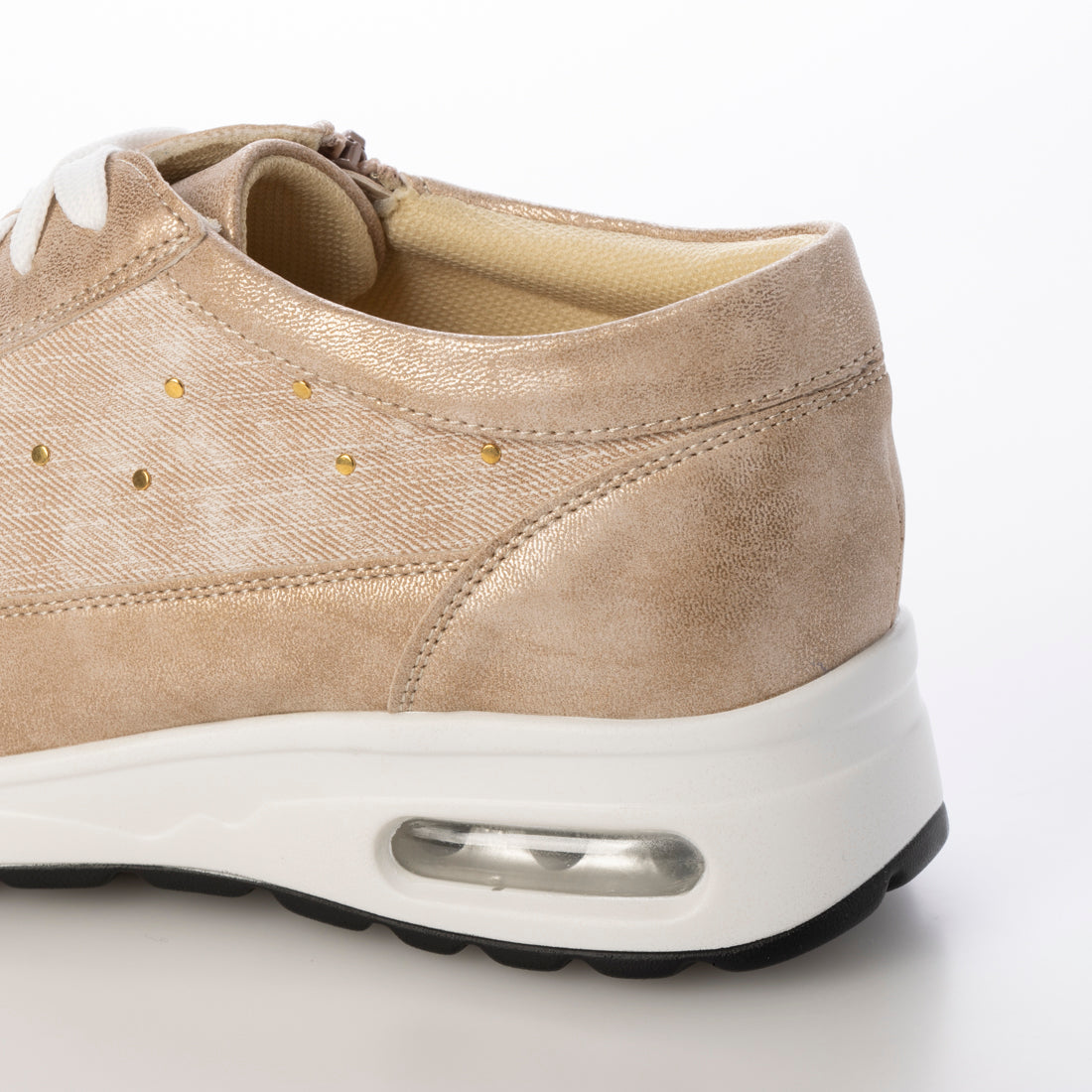 Marika MARIKA 5E Thick-soled Studded Sneakers