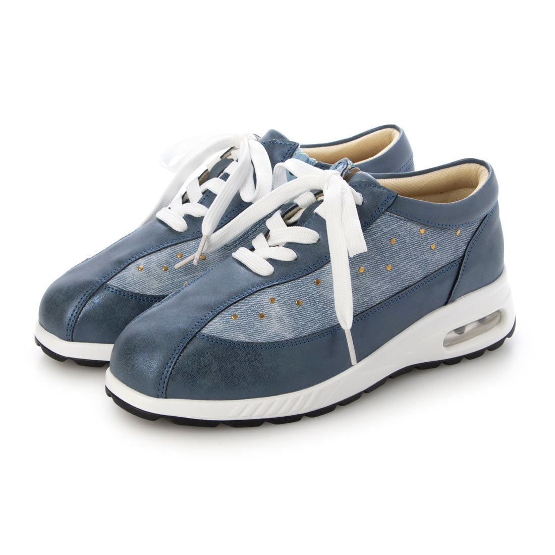 Marika MARIKA 5E Thick-soled Studded Sneakers