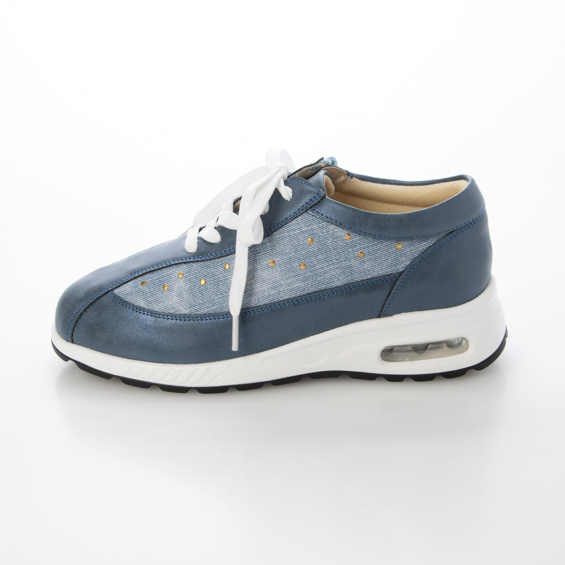 Marika MARIKA 5E Thick-soled Studded Sneakers