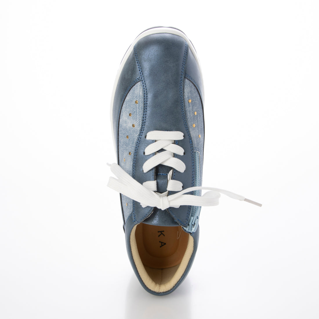 Marika MARIKA 5E Thick-soled Studded Sneakers
