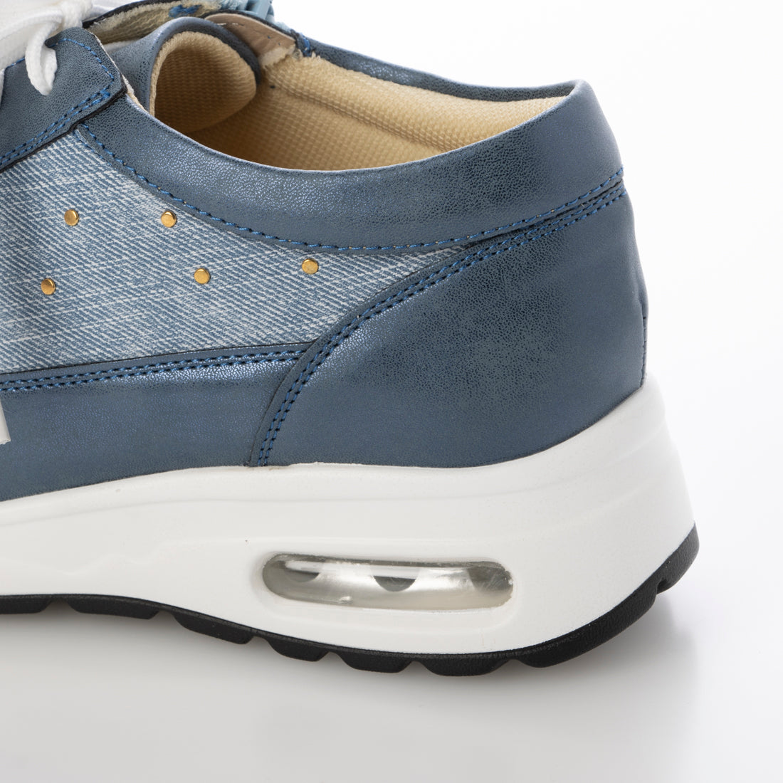 Marika MARIKA 5E Thick-soled Studded Sneakers