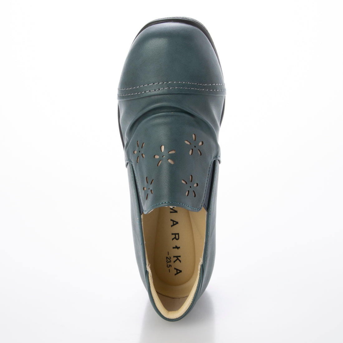 Marika MARIKA 5E Shirring Cutwork Shoes