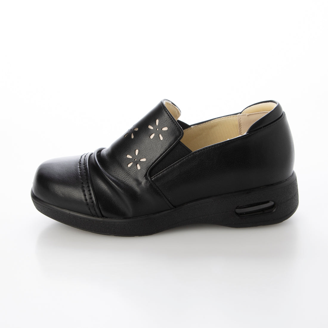 Marika MARIKA 5E Shirring Cutwork Shoes