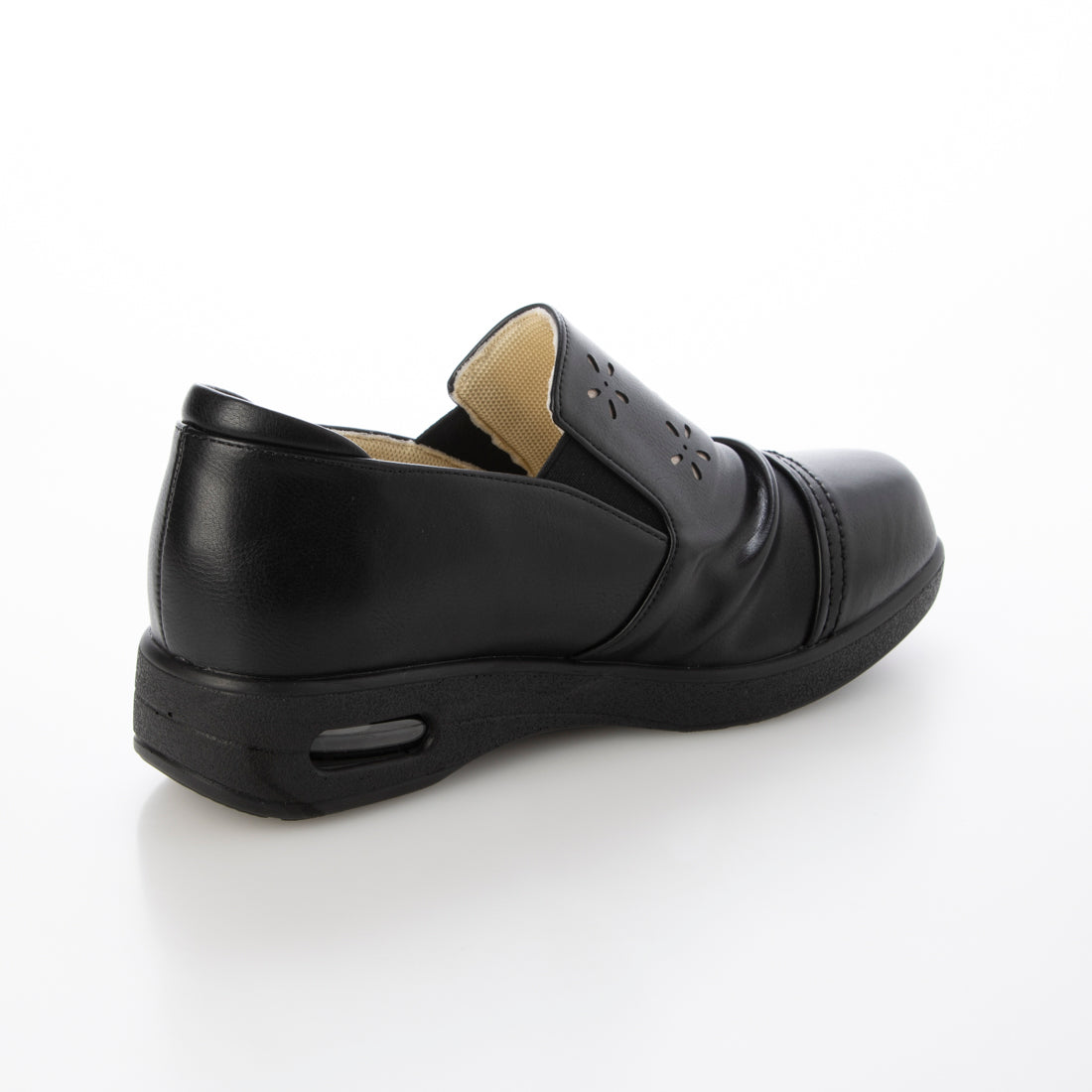 Marika MARIKA 5E Shirring Cutwork Shoes