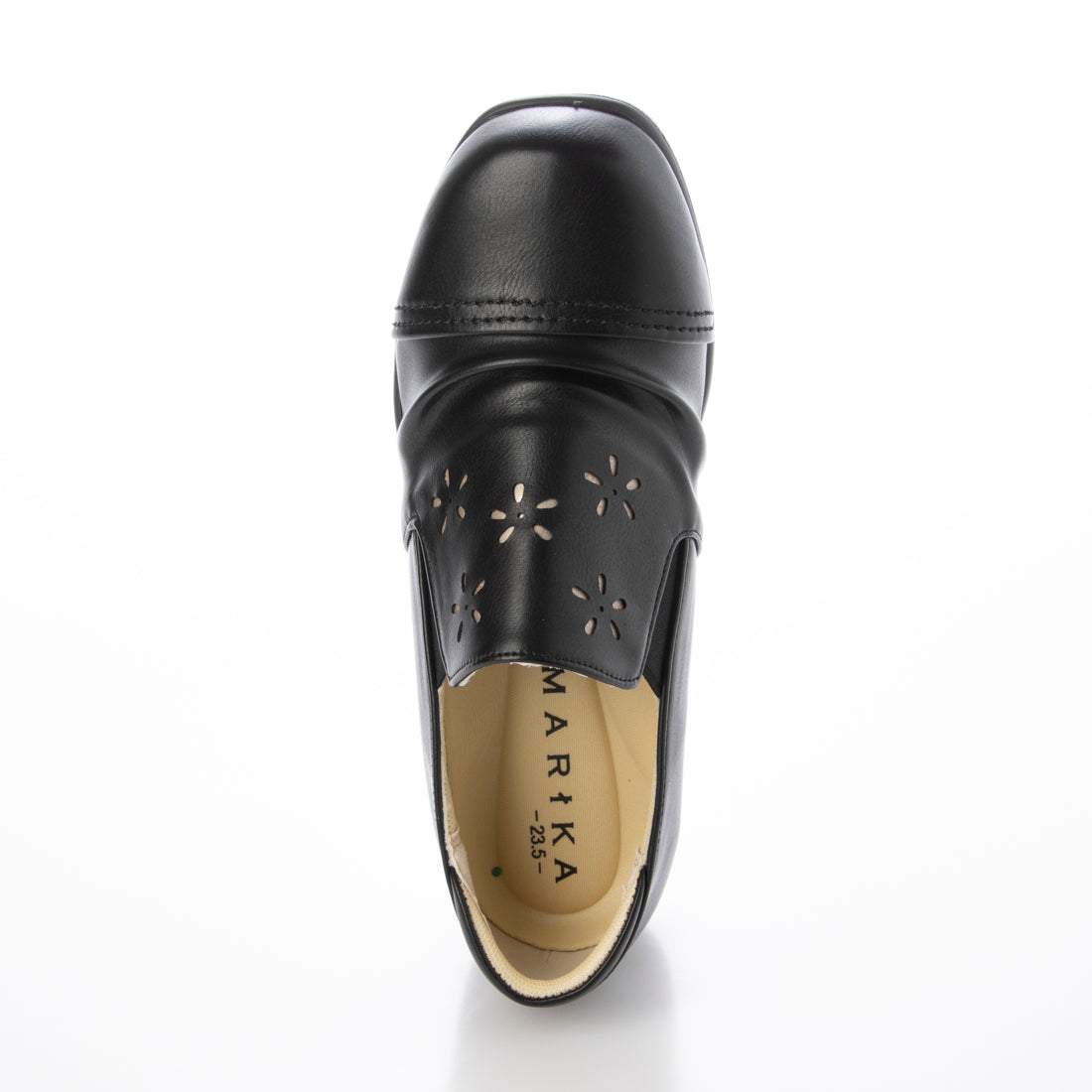 Marika MARIKA 5E Shirring Cutwork Shoes
