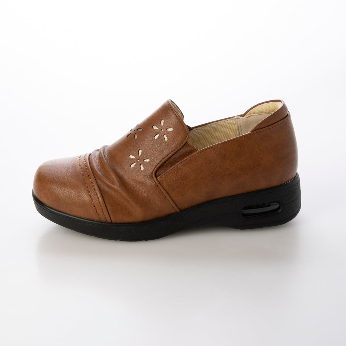 Marika MARIKA 5E Shirring Cutwork Shoes