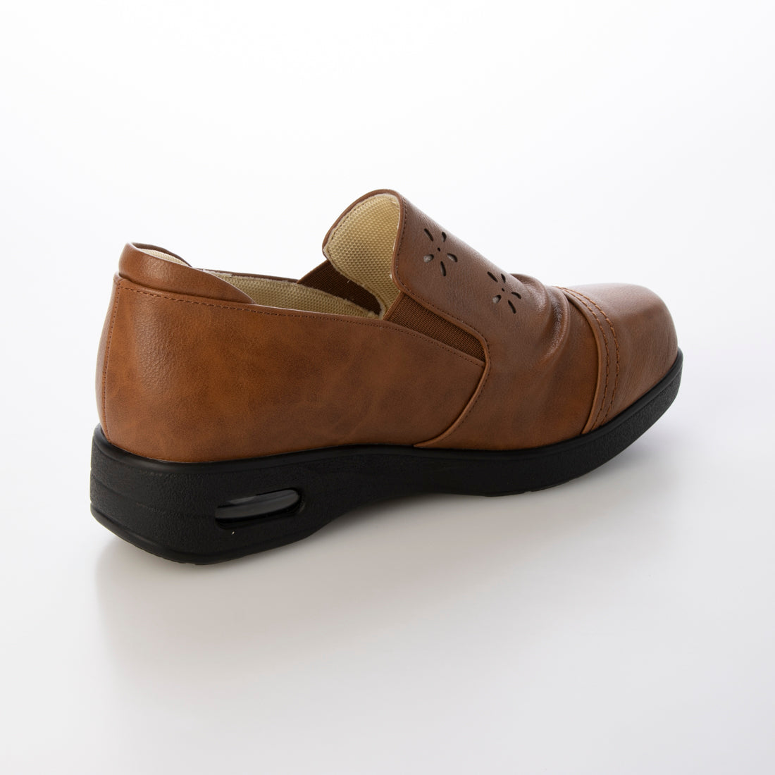 Marika MARIKA 5E Shirring Cutwork Shoes