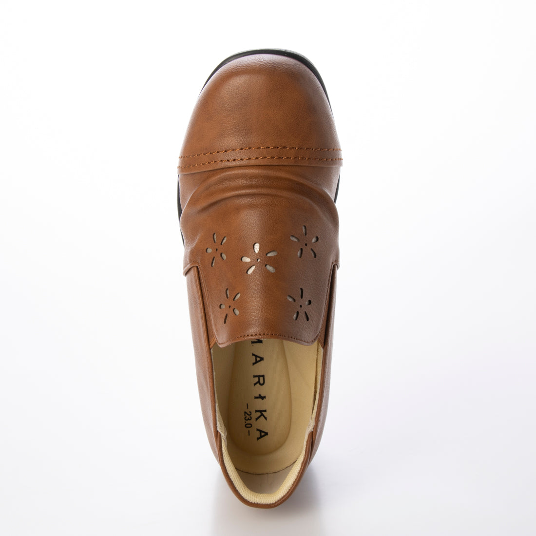 Marika MARIKA 5E Shirring Cutwork Shoes