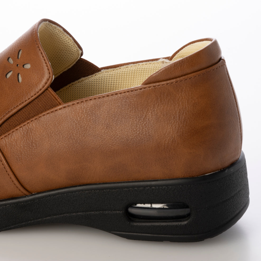 Marika MARIKA 5E Shirring Cutwork Shoes