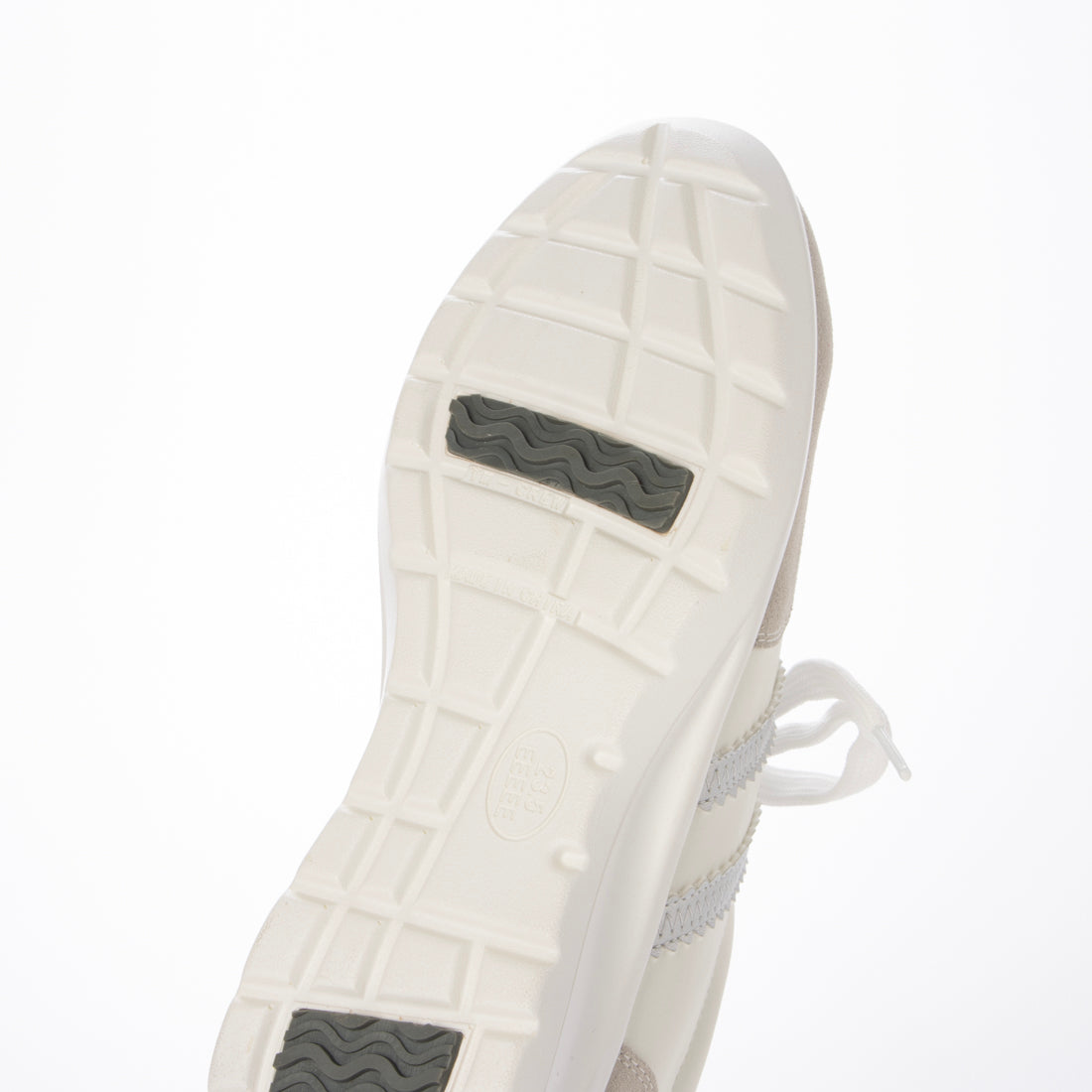 マリカ MARIKA 5Eサテン調レースアップスニーカー （white） white