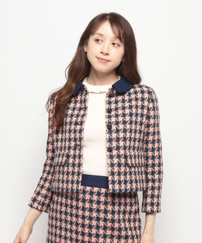 Mila Schon Blue Label 【Set-up Compatible Product】【mila schon BLUE LABEL】Jacket