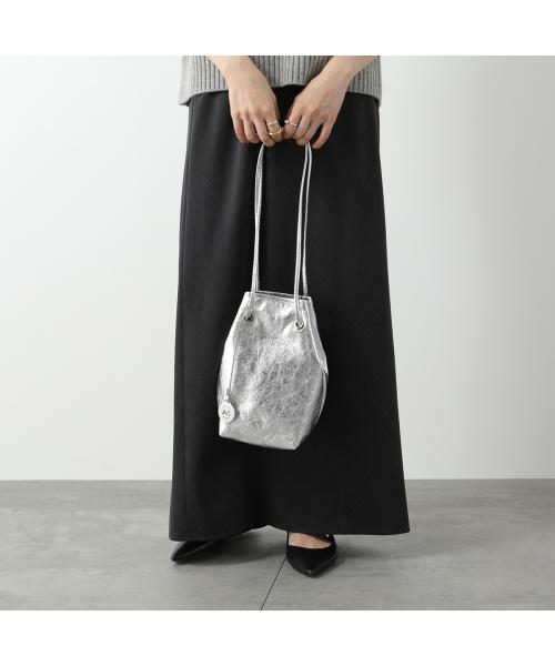 マルコ マージ MARCO MASI MARCO MASI ハンドバッグ 3170 DOLLARO レザー ショルダーバッグ （SILVER/シルバー） SILVER/シルバー