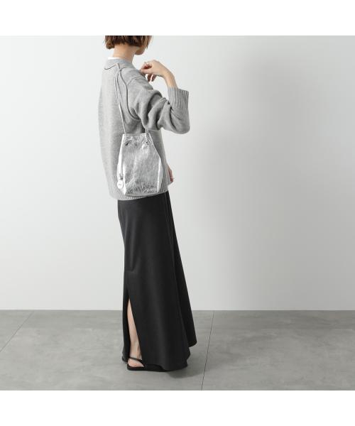 マルコ マージ MARCO MASI MARCO MASI ハンドバッグ 3170 DOLLARO レザー ショルダーバッグ （SILVER/シルバー） SILVER/シルバー