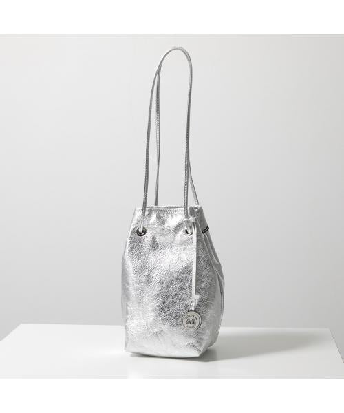 マルコ マージ MARCO MASI MARCO MASI ハンドバッグ 3170 DOLLARO レザー ショルダーバッグ （SILVER/シルバー） SILVER/シルバー