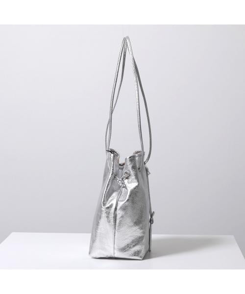 マルコ マージ MARCO MASI MARCO MASI ハンドバッグ 3170 DOLLARO レザー ショルダーバッグ （SILVER/シルバー） SILVER/シルバー
