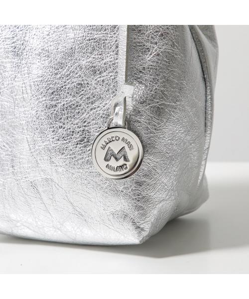 マルコ マージ MARCO MASI MARCO MASI ハンドバッグ 3170 DOLLARO レザー ショルダーバッグ （SILVER/シルバー） SILVER/シルバー