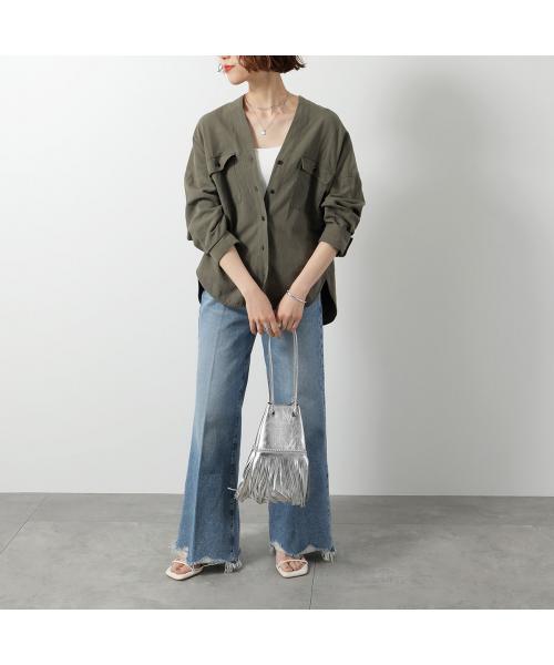 マルコ マージ MARCO MASI MARCO MASI ショルダーバッグ 3013 LAーBAーFR 巾着 フリンジ （SILVER-B01/シルバー） SILVER-B01/シルバー