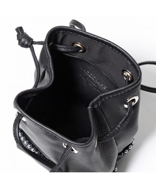 マルコ マージ MARCO MASI MARCO MASI ショルダーバッグ 3319 BALL VITELLO 巾着 （NERO-037H/ブラック） NERO-037H/ブラック
