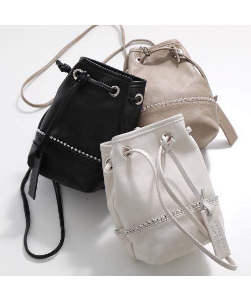 マルコ マージ MARCO MASI MARCO MASI ショルダーバッグ 3319 BALL VITELLO 巾着 （NERO-037H/ブラック） NERO-037H/ブラック