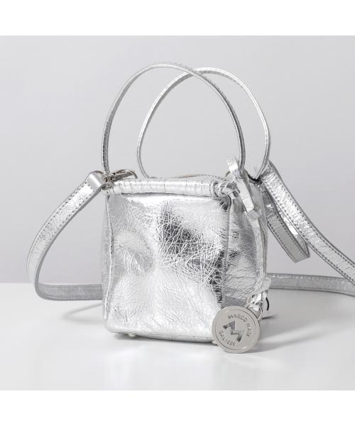 マルコマージ　クリアシルバー　ショルダーバッグ MARCO MASI（マルコマージ） ショルダーバッグ BAG MINI レディース