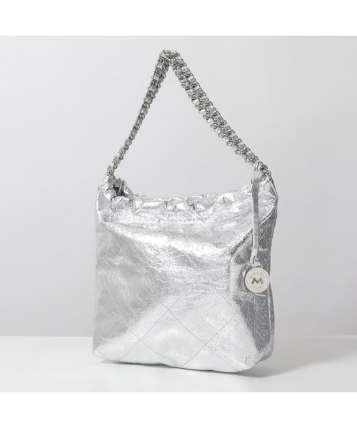 マルコ マージ MARCO MASI MARCO MASI トートバッグ 3358 キルティング ハンドバッグ （B01/SILVER） B01/SILVER