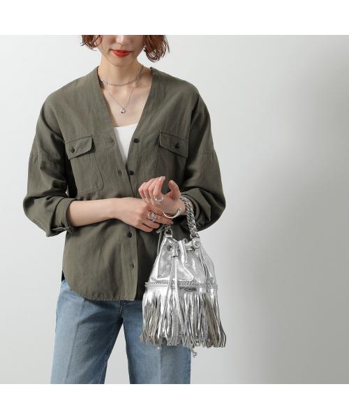 マルコ マージ MARCO MASI MARCO MASI ハンドバッグ 3595 V-B-F.C フリンジ スタッズ （B01/SILVER） B01/SILVER