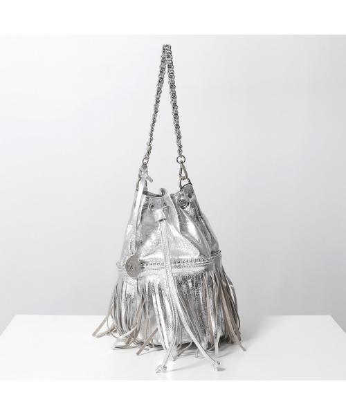 マルコ マージ MARCO MASI MARCO MASI ハンドバッグ 3595 V-B-F.C フリンジ スタッズ （B01/SILVER） B01/SILVER