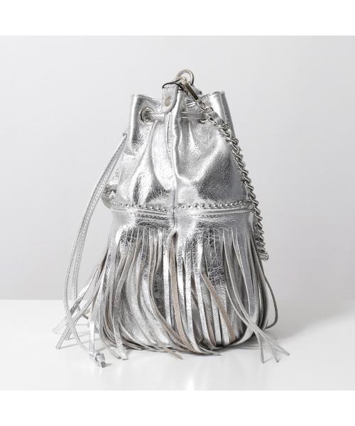 マルコ マージ MARCO MASI MARCO MASI ハンドバッグ 3595 V-B-F.C フリンジ スタッズ （B01/SILVER） B01/SILVER