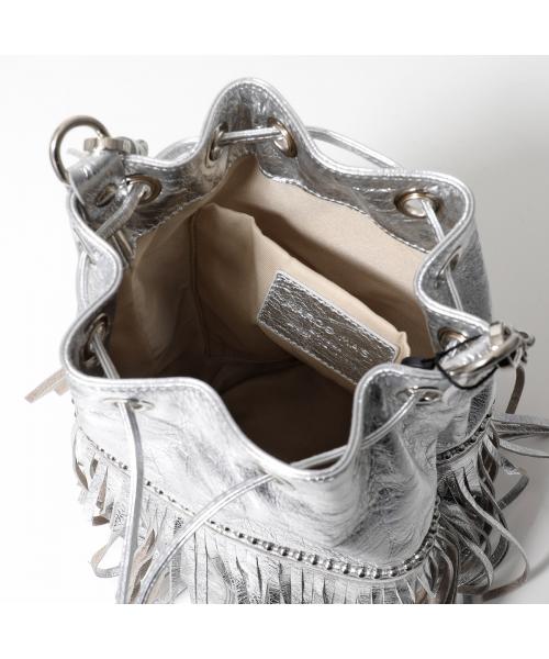 マルコ マージ MARCO MASI MARCO MASI ハンドバッグ 3595 V-B-F.C フリンジ スタッズ （B01/SILVER） B01/SILVER