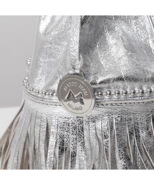 マルコ マージ MARCO MASI MARCO MASI ハンドバッグ 3595 V-B-F.C フリンジ スタッズ （B01/SILVER） B01/SILVER