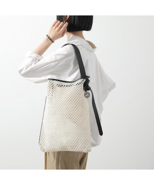 マルコ マージ MARCO MASI MARCO MASI トートバッグ 3626FISSI メッシュ （ホワイト×ブラック） ホワイト×ブラック