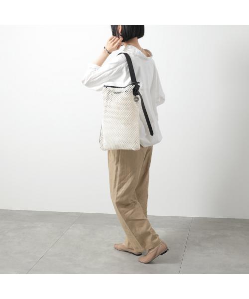 マルコ マージ MARCO MASI MARCO MASI トートバッグ 3626FISSI メッシュ （ホワイト×ブラック） ホワイト×ブラック