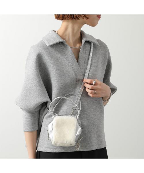 マルコ マージ MARCO MASI MARCO MASI ショルダーバッグ MINI-MON-VIT メタリック （SILVER/シルバー） SILVER/シルバー