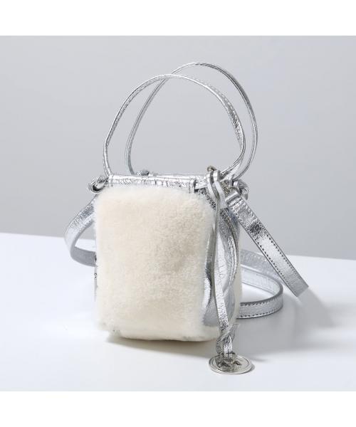 マルコ マージ MARCO MASI MARCO MASI ショルダーバッグ MINI-MON-VIT メタリック （SILVER/シルバー） SILVER/シルバー