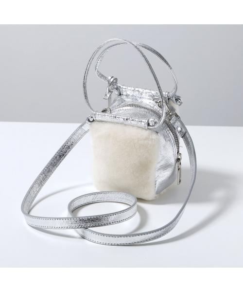 マルコ マージ MARCO MASI MARCO MASI ショルダーバッグ MINI-MON-VIT メタリック （SILVER/シルバー） SILVER/シルバー
