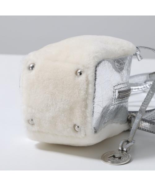 マルコ マージ MARCO MASI MARCO MASI ショルダーバッグ MINI-MON-VIT メタリック （SILVER/シルバー） SILVER/シルバー
