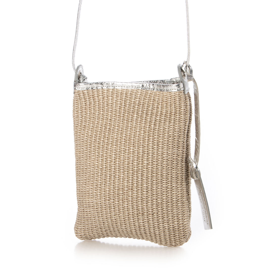 マルコ マージ MARCO MASI ラフィアショルダーバッグ （BEIGE） BEIGE