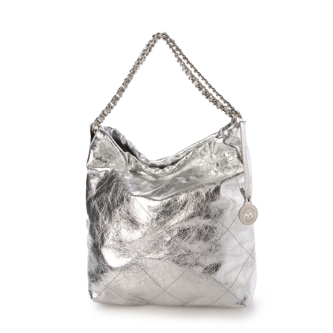 マルコ マージ MARCO MASI ハンドバッグ,Silver