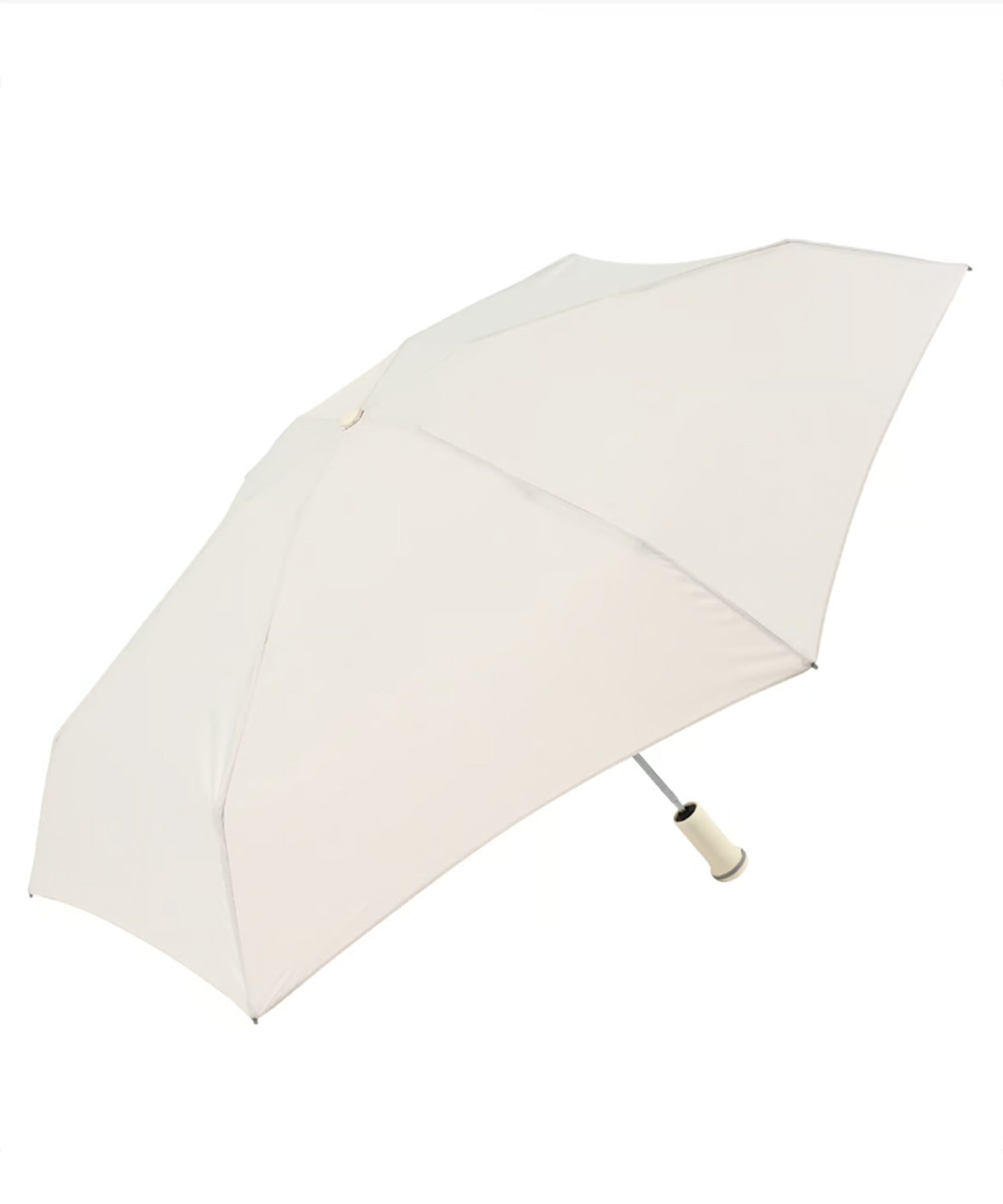 ニフティカラーズ nifty colors 【nifty colors】ピーチドロップ5段ミニ折りたたみ傘 1700 （ホワイト） ホワイト