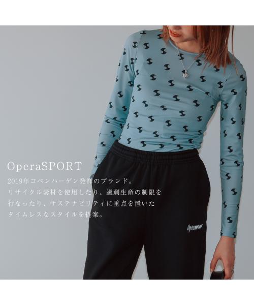 歌劇運動 OperaSPORT OperaSPORT 短袖 T恤 ARDEN T恤 S60ED17