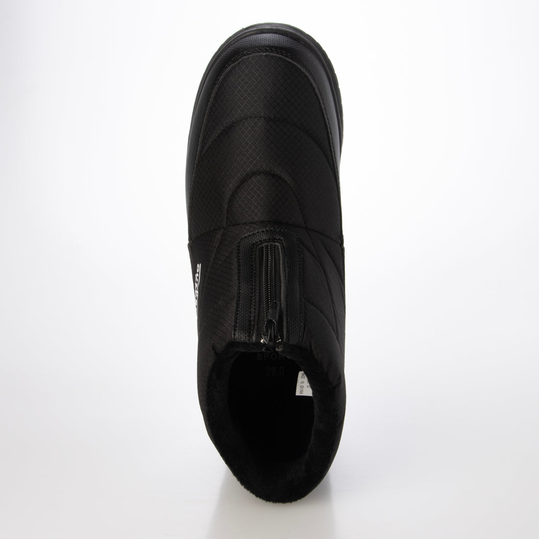 アウトドアスポーツ OUTDOOR SPORTS 防水センタージップブーツ FKR-2155SF （ブラック） ブラック