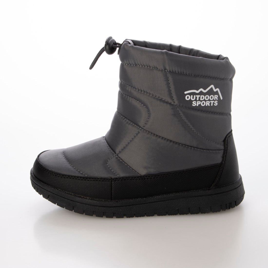 アウトドアスポーツ OUTDOOR SPORTS 【防水・防滑】防水ウィンターブーツ FKR-1153 （グレー） グレー